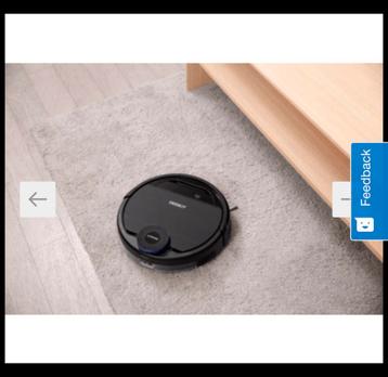 ZGAN! Robot stofzuiger ecovacs deebot ozmo 930 € 299,99 beschikbaar voor biedingen