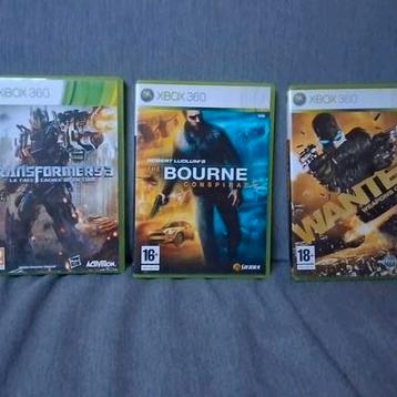 Xbox 360 games beschikbaar voor biedingen