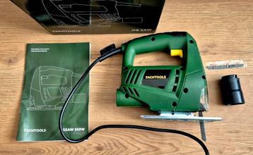 Decoupeerzaag FACHtools 350W, nieuw in doos, type FT4531 beschikbaar voor biedingen