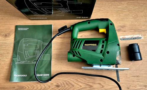 Decoupeerzaag FACHtools 350W, nieuw in doos, type FT4531, Doe-het-zelf en Verbouw, Gereedschap | Zaagmachines, Nieuw, Decoupeerzaag