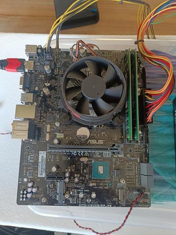 Up-/downgrade setje 6400 / 4gb / H170 beschikbaar voor biedingen