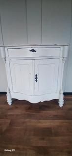 Brocante Kastje met Leuke Details, Huis en Inrichting, Kasten | Dressoirs, Gebruikt, 25 tot 50 cm, Overige houtsoorten, 50 tot 100 cm