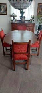 Eethoek, Huis en Inrichting, Complete eetkamers, Ophalen, Gebruikt