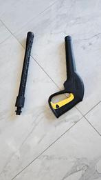 TE KOOP  KARCHER HOGEDRUK PISTOOL MET VERLENGSTUK, Ophalen, Nieuw, Elektrisch