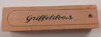 houten griffeldoos met griffels, Ophalen of Verzenden, Overige typen