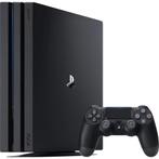 Ps4 pro + joystick, Spelcomputers en Games, Ophalen of Verzenden, Gebruikt, Met 1 controller, Pro