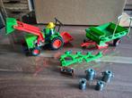 Playmobil tractor met kar, Ophalen of Verzenden, Gebruikt