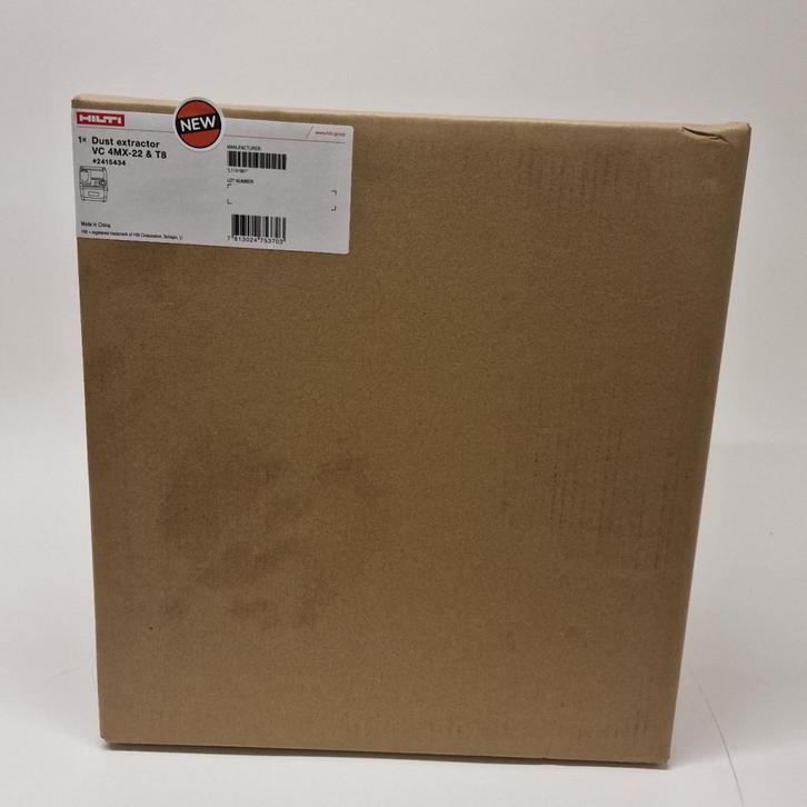 Hilti VC 4mx-22 & T8 M-klasse accu stofafzuiger Body | N, Doe-het-zelf en Verbouw, Reinigingsmachines, Nieuw
