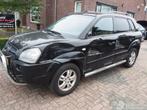 Hyundai Tucson 2.0i Style Premium (bj 2007), Zwart, Handgeschakeld, SUV of Terreinwagen, Hyundai