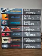 7x David Baldacci boeken, 1x gelezen. Amos Dekker reeks, Ophalen of Verzenden, Zo goed als nieuw, David Baldacci