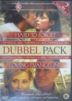 1 DVD 2-films Harlequin: Hard to forget + Loving Evangeline., Cd's en Dvd's, Dvd's | Drama, Alle leeftijden, Ophalen of Verzenden