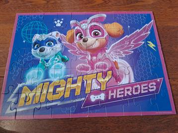 Paw Patrol Puzzel - Mighty Heroes beschikbaar voor biedingen