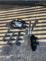 Stormband compleet met haringen, beschermhoesjes en tasje, Ophalen of Verzenden, Gebruikt