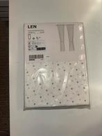 IKEA LEN Gordijnen - NIEUW, 100 tot 150 cm, 200 cm of meer, Wit, Nieuw