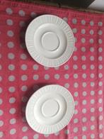 2 bordjes, 1 apart bordje en 1 plat bord Queens Garden, Huis en Inrichting, Keuken | Servies, Gebruikt, Overige typen, Ophalen of Verzenden