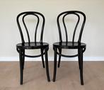 Vintage IKEA | Zwarte Thonetstijl stoelen, Ophalen, Kunststof, Twee, Zwart