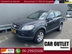 Chevrolet Captiva 2.4i Style 2WD 7Pers! 184Dkm NAP --Inruil, Auto's, Chevrolet, Gebruikt, Zwart, 4 cilinders, 7 stoelen