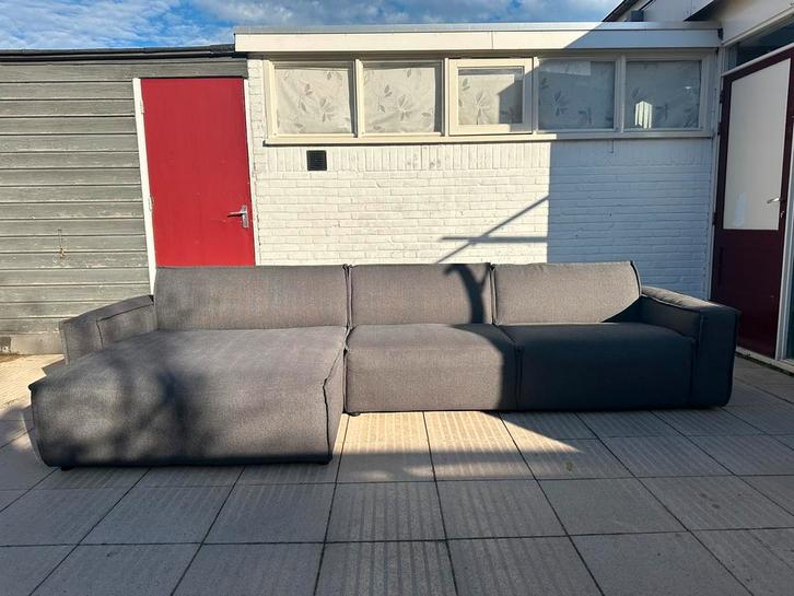 Bezorg Optie - Zeer Nette & Ruime Umix Bank - 350 x 150 cm, Huis en Inrichting, Banken | Bankstellen, Zo goed als nieuw, Hoekbank