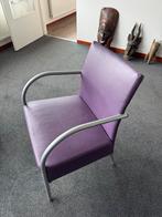 3 stoelen te koop. Doe een goed bod, Ophalen of Verzenden, Zo goed als nieuw, Rood