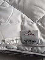 Optidee 4 seizoensdekbed 1p 140x200cm, Ophalen, Eenpersoons, Wit, Deken of Dekbed