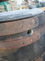 Houten Regenton "Whisky" 500 Liter, Los Deksel, Tuin en Terras, Ophalen, Met kraantje, 150 liter of meer, Info@regentonkopen.nl