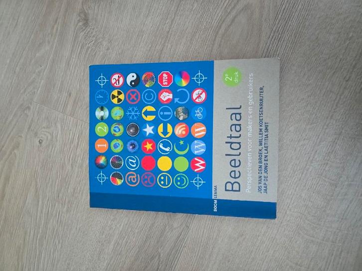 Jaap de Jong - Beeldtaal, Boeken, Wetenschap, Zo goed als nieuw, Ophalen of Verzenden