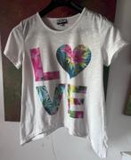 15 : Bizzy shirt met tekst LOVE 152, Ophalen, Meisje, Zo goed als nieuw, Shirt of Longsleeve