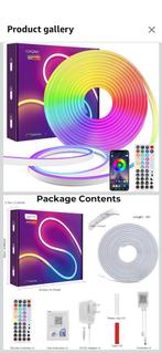 Led strip, Verzenden, Zo goed als nieuw, Metaal of Aluminium, Led