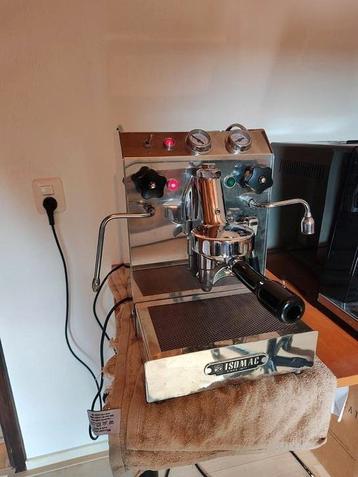isomac tea espresso machine  beschikbaar voor biedingen