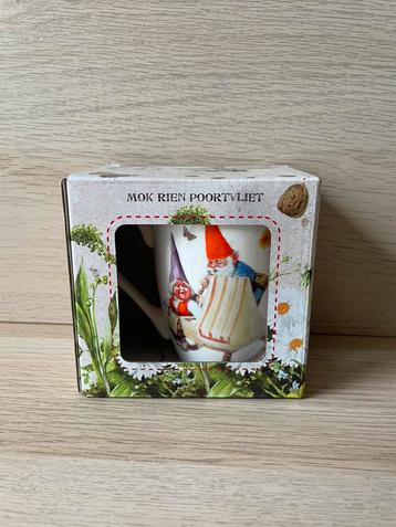 Nieuwe mok van David de kabouter. Nummer 8. Versturen kan. beschikbaar voor biedingen