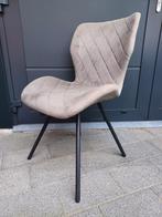 stoelen 4 stuks, Ophalen, Gebruikt, Zwart, Metaal