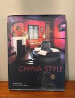 CHCS China Style hardcover book styling interieurboek, Boeken, Verzenden, Zo goed als nieuw, Architectuur algemeen