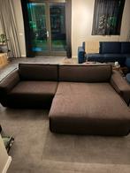 Hoekbank grijs, Huis en Inrichting, Ophalen of Verzenden, Gebruikt