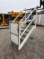 Stalen trap, Doe-het-zelf en Verbouw, Ladders en Trappen, Ophalen, Gebruikt, 2 tot 4 meter