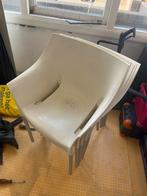5 x Philippe Starck Dr. No Stoelen - Set van..., Ophalen, Kunststof, Gebruikt, Wit