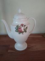 Wedgwood Moss rose koffiepot met toebehoren, Huis en Inrichting, Keuken | Servies, Ophalen, Aardewerk, Wedgwood, Overige typen