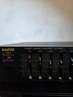 Sanyo EG-8500 Equalizer 2 x 7 bands, Ophalen, Gebruikt, Audio