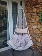 Intratuin hangstoel wit (zonder frame), Ophalen