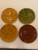 4 gourmet barbeque borden 21 cm, Ophalen of Verzenden, Zo goed als nieuw