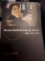 Assertiviteit kun je leren - Doe het zelf!, Boeken, Ophalen of Verzenden