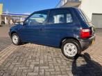 Suzuki Alto 1.0 AUT 1997 Blauw - Lage kilometerstand, Stof, 54 pk, 4 cilinders, Blauw