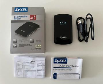 Zyxel WAH7706 v2 - portable WiFi router 4G/LTE, 300 Mbps