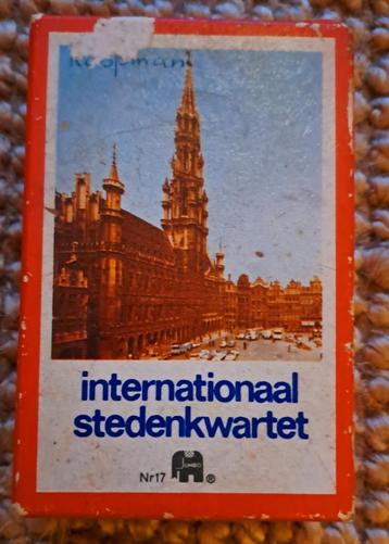 Internationaal Steden kwartet beschikbaar voor biedingen