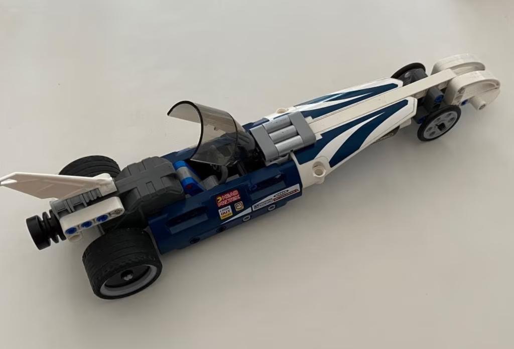 LEGO Technic 42033 - recordbreker (pull back), Ophalen, Gebruikt, Complete set, Lego