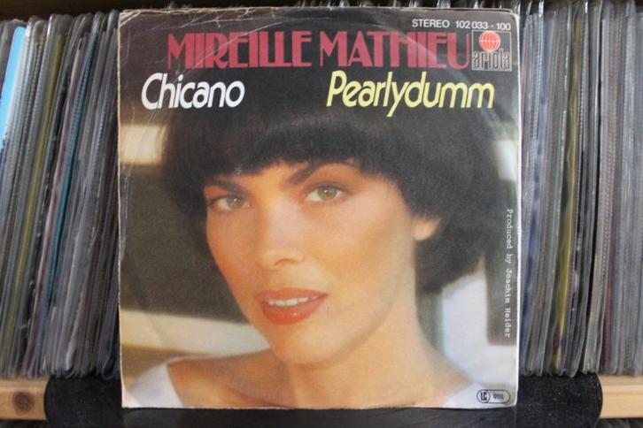 7" Single Mireille Mathieu - Chicano / Pearlydumm ( BZN ) Co, Cd's en Dvd's, Vinyl Singles, Gebruikt, Single, Pop, 7 inch, Ophalen of Verzenden
