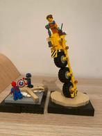 Lego MOC met originele minifiguren, Ophalen, Gebruikt, Losse stenen, Lego