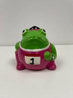 Pomme Pidou - Hardloop Kikker - Spaarpot, Ophalen of Verzenden, Zo goed als nieuw, Steen, Aardewerk of Keramiek, Dier