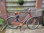 Gazelle dames fiets incl mand en insteek kettingslot, Ophalen, Gebruikt, Versnellingen, 50 tot 53 cm