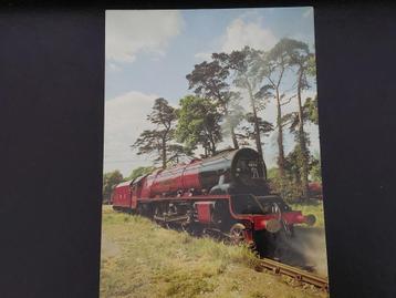 Engelse stoomlocomotief uit 1938, gelopen. beschikbaar voor biedingen
