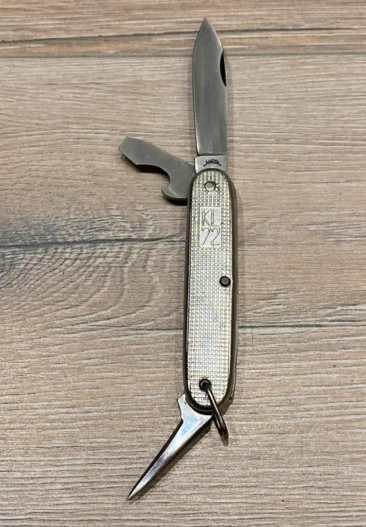 ZAKMES | AMEFA Vintage KL72 Dienst Zakmes 1972 (NIEUW), Verzamelen, Militaria | Algemeen, Verzenden